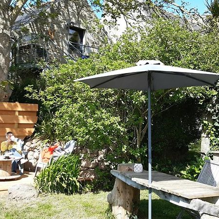La Grange Aux Lievres, Gites Kerdoel Cléder Exteriör bild